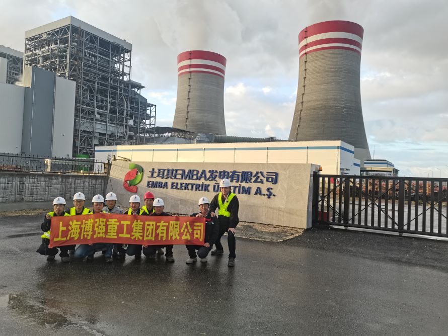 勇挑重擔，萬里馳援，博強重工搶修土耳其胡努特魯電廠卸船機(圖2)