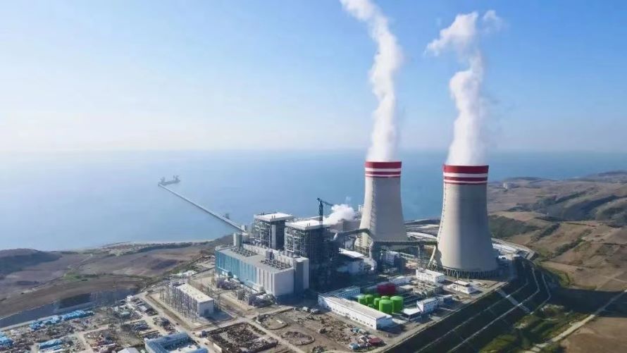 勇挑重擔，萬里馳援，博強重工搶修土耳其胡努特魯電廠卸船機(圖1)
